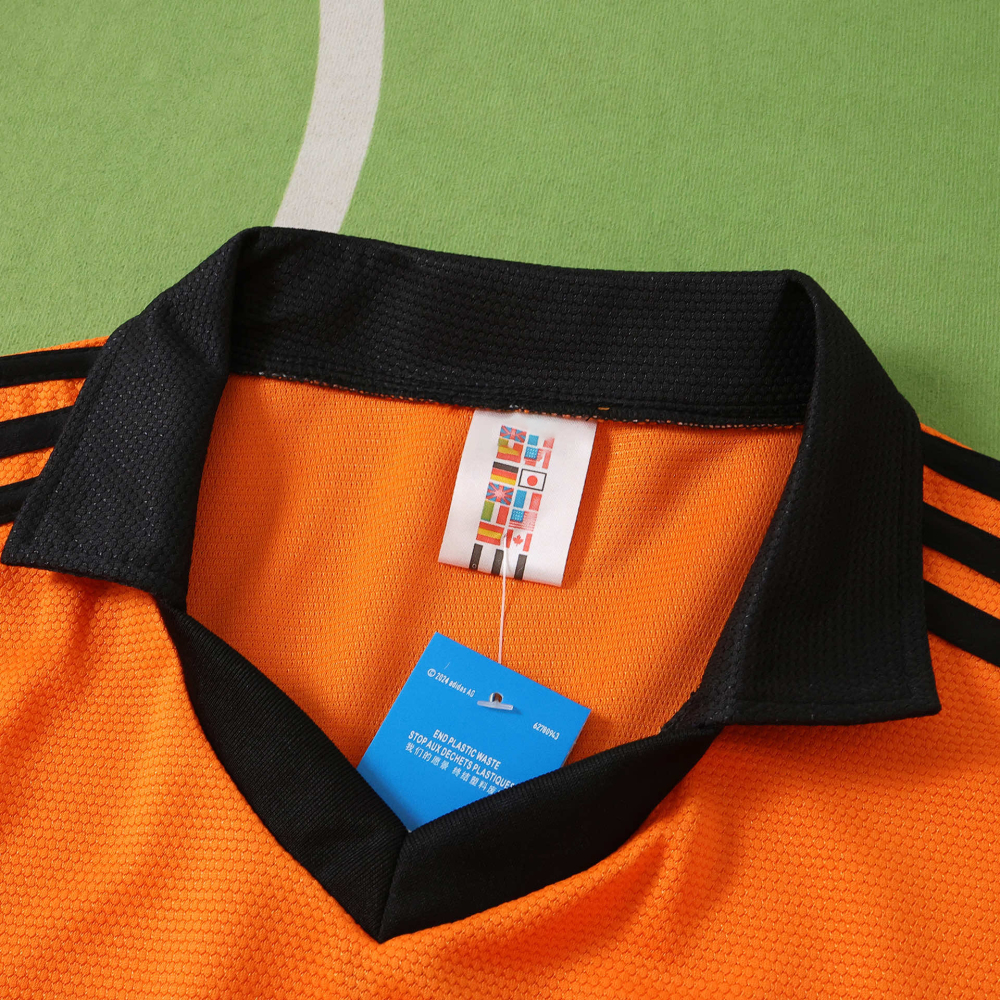 1980 season the Netherlands home retro  Fan version