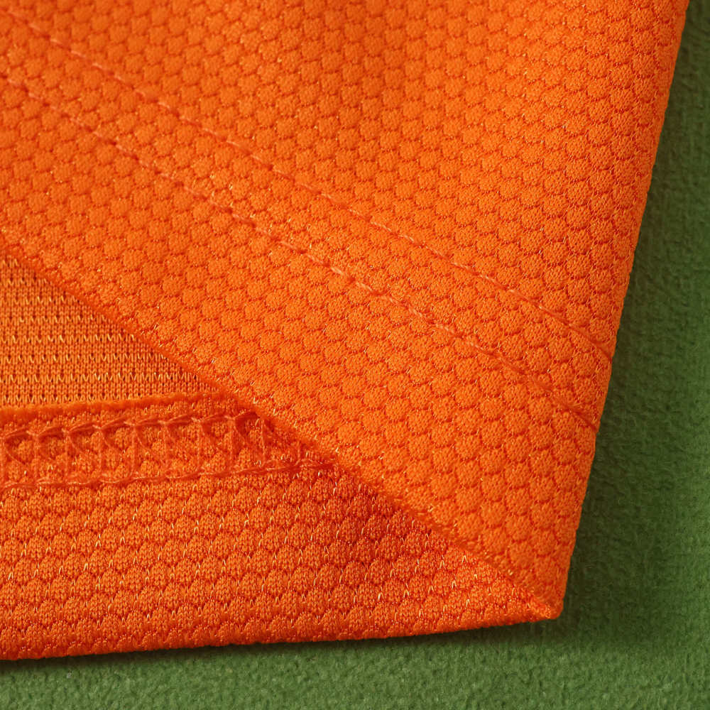 1980 season the Netherlands home retro Long sleeves  Fan version
