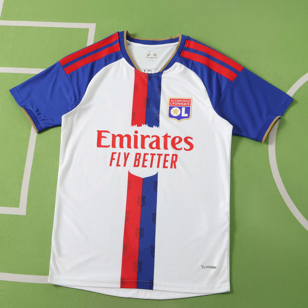 2627 season Olympique Lyonnais home Player version