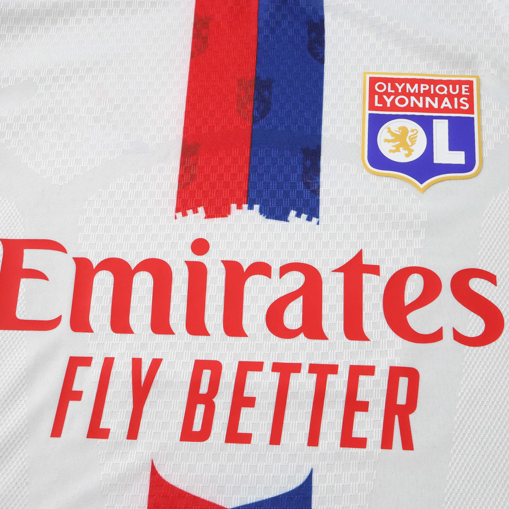 2627 season Olympique Lyonnais home Player version