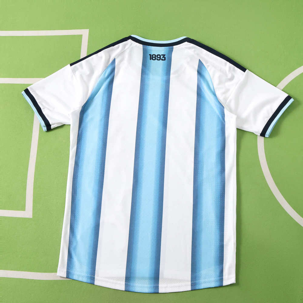 2026 FIFA World Cup Argentina home Embroidery Player version
