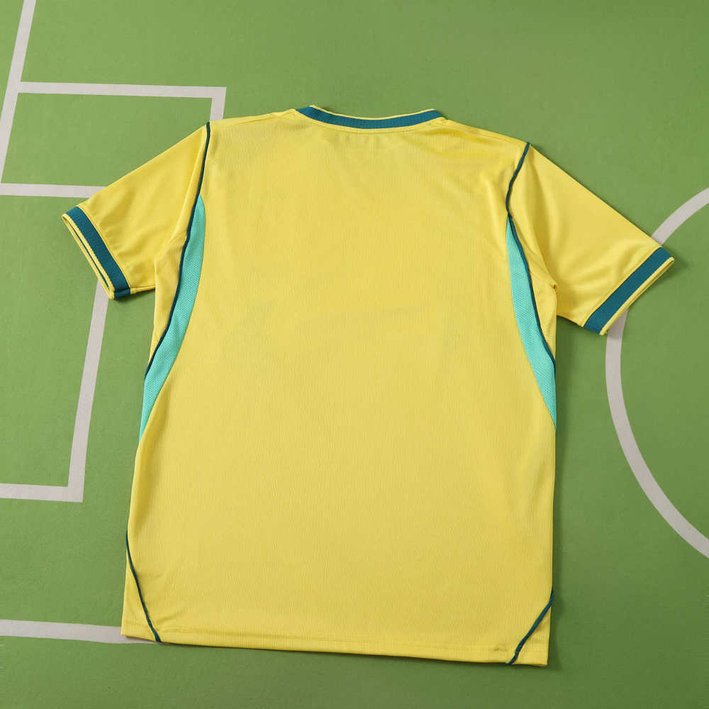 2026 FIFA World Cup Brazil home Embroidery Fan version