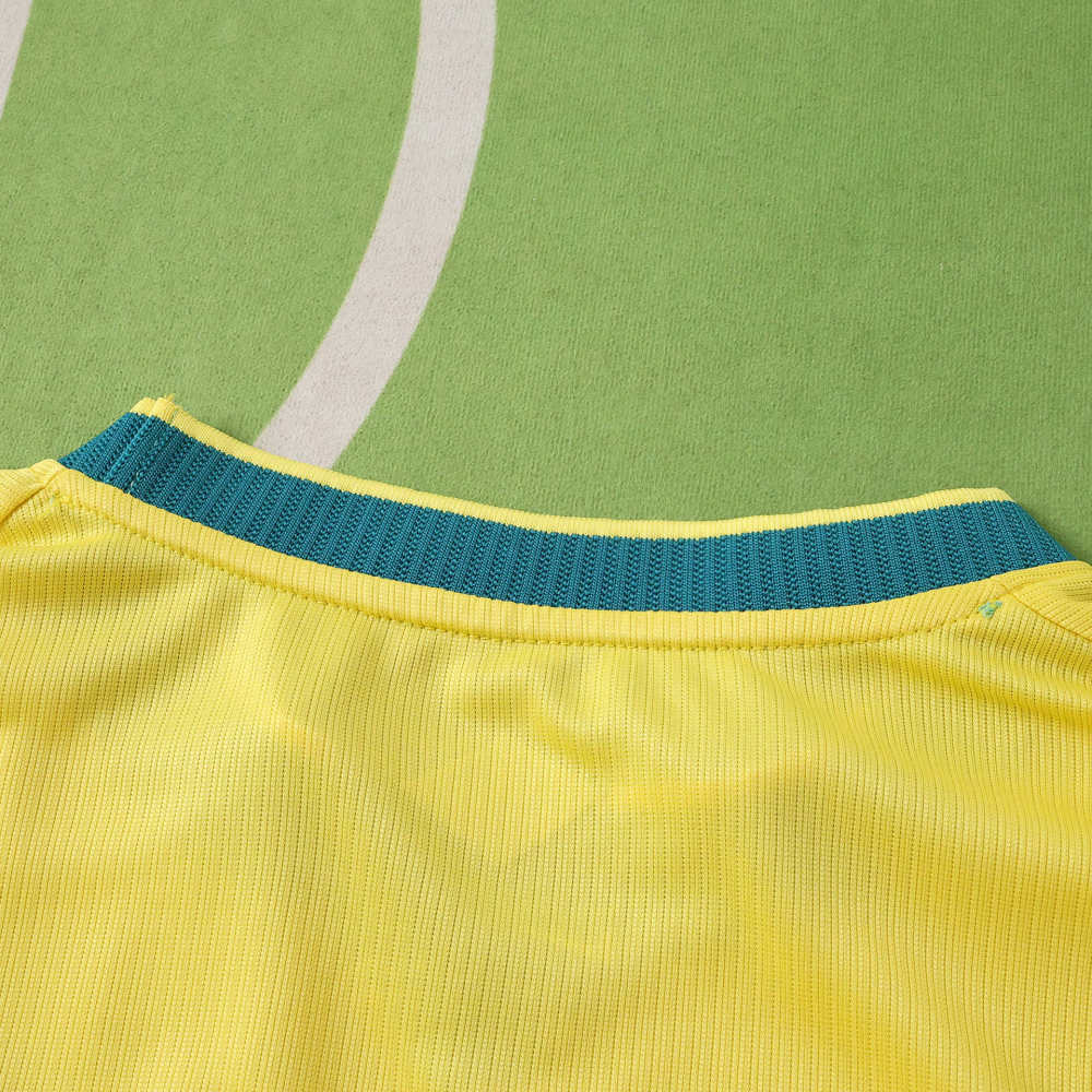 2026 FIFA World Cup Brazil home Embroidery Fan version