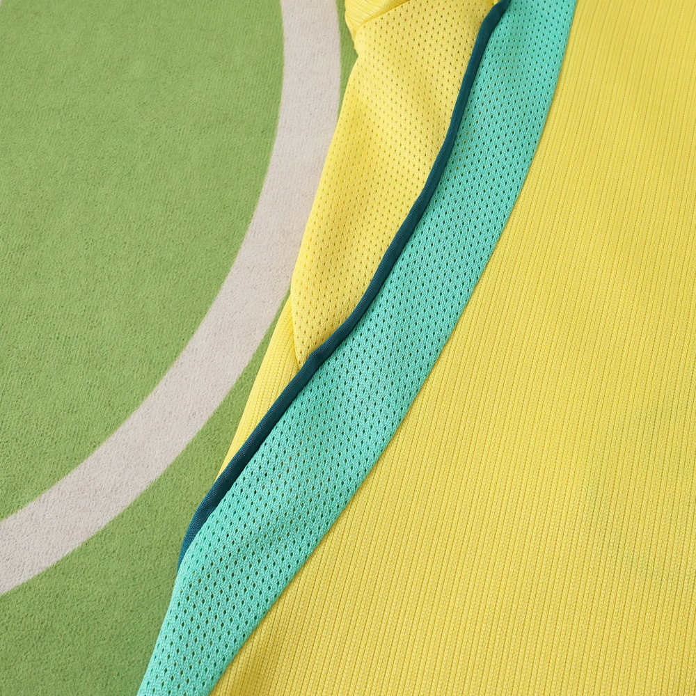 2026 FIFA World Cup Brazil home Embroidery Fan version