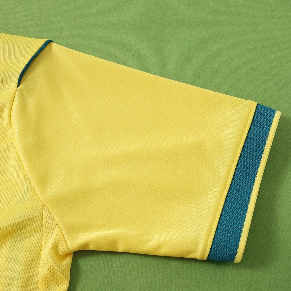 2026 FIFA World Cup Brazil home Embroidery Fan version
