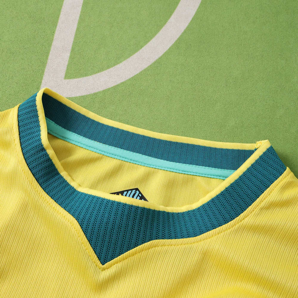 2026 FIFA World Cup Brazil home Embroidery Fan version