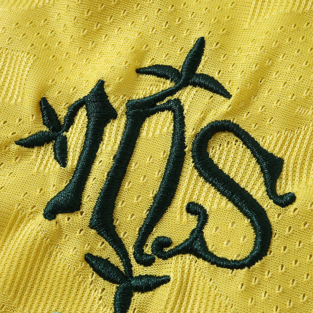 2026 FIFA World Cup Brazil home Embroidery Player version