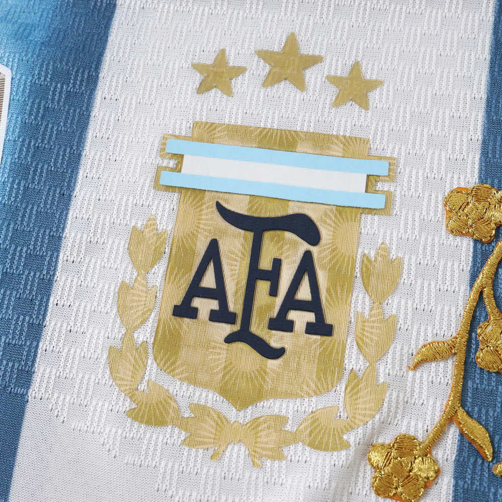 2026 FIFA World Cup Argentina home Embroidery Player version