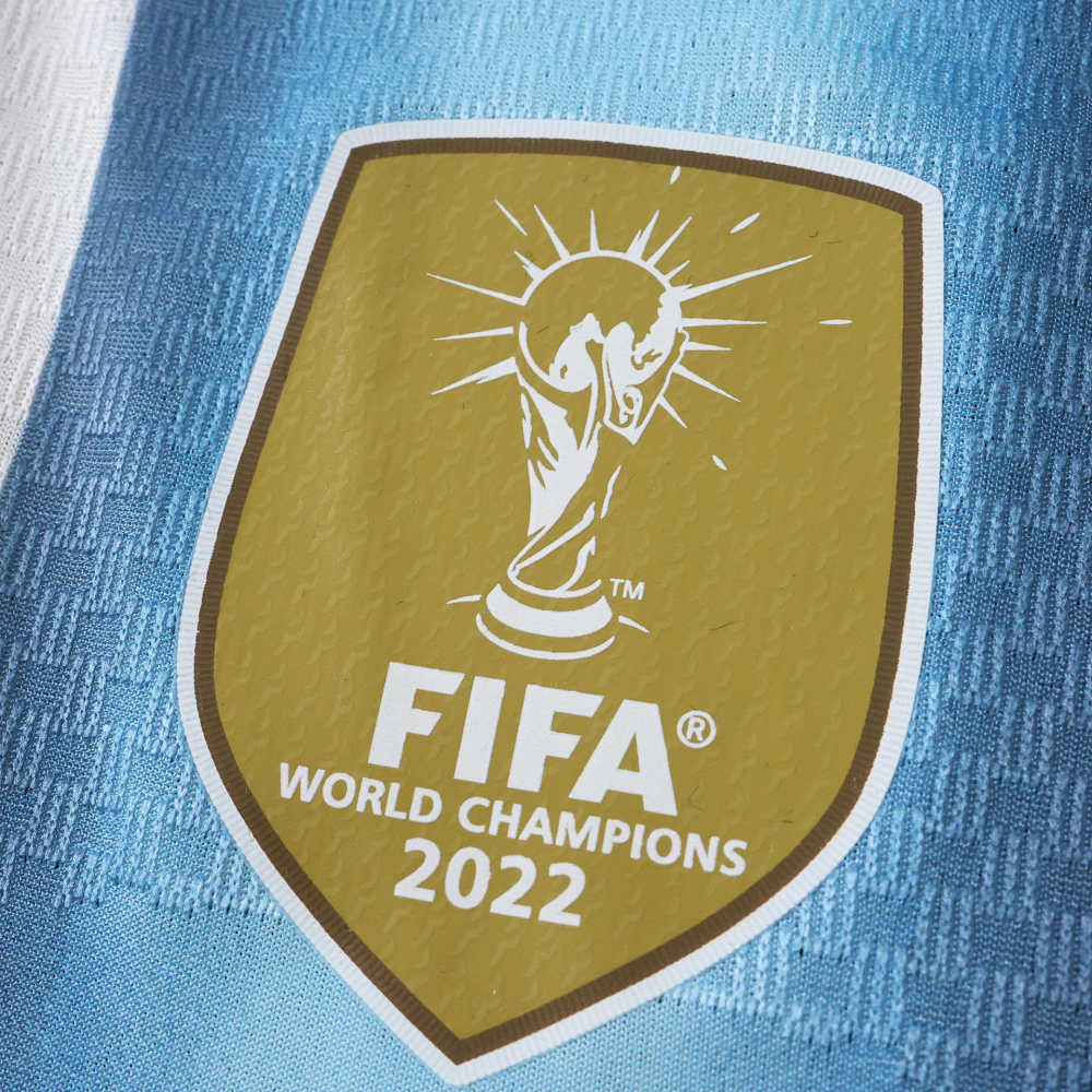 2026 FIFA World Cup Argentina home Embroidery Player version