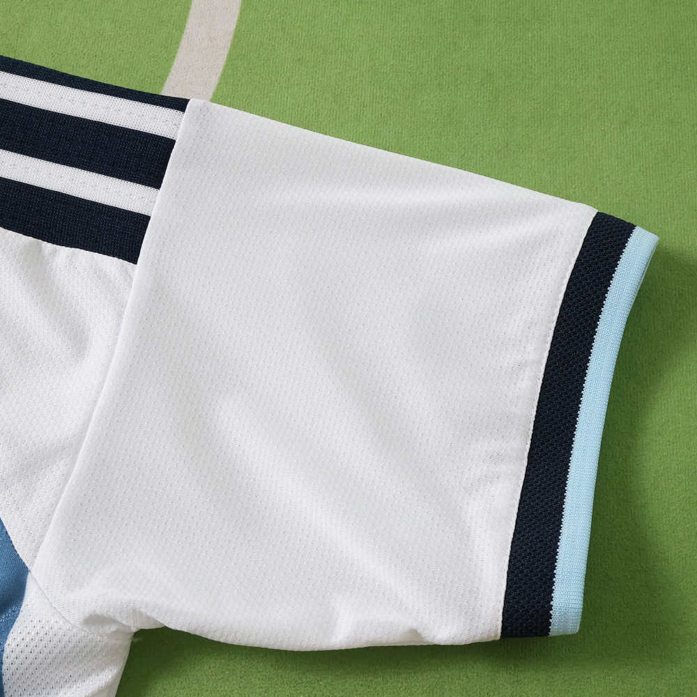 2026 FIFA World Cup Argentina home Embroidery Player version