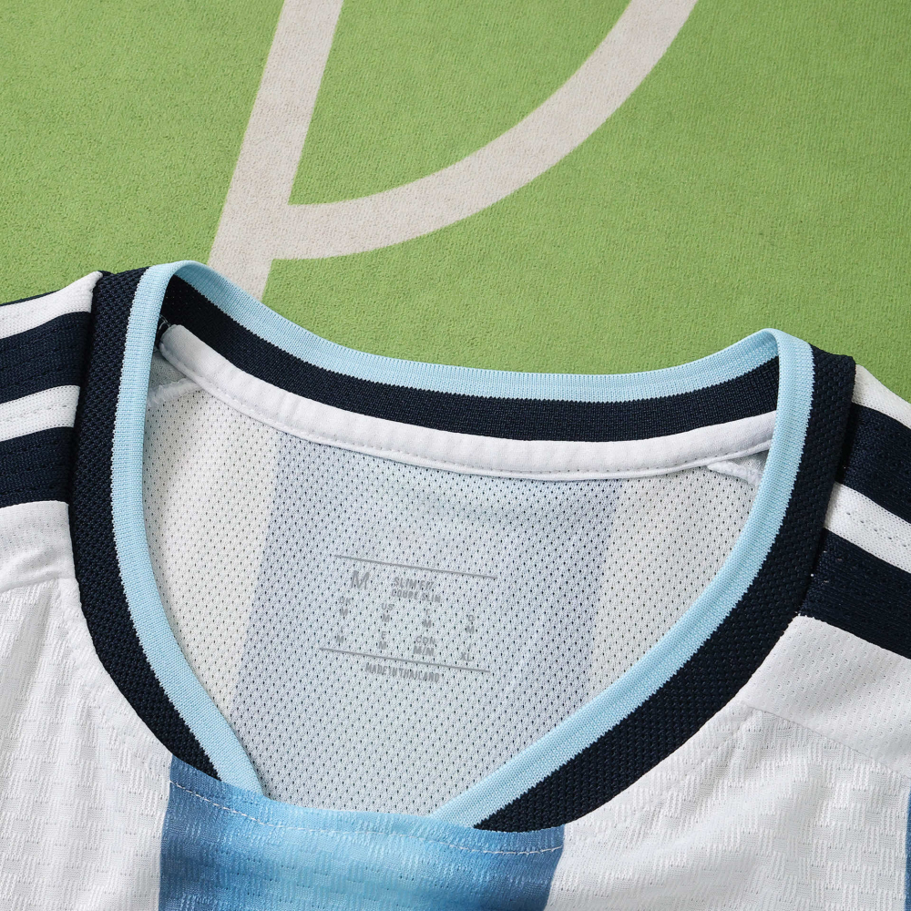 2026 FIFA World Cup Argentina home Embroidery Player version