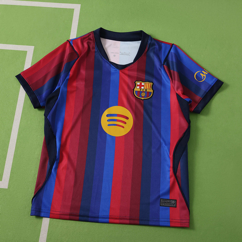 2627 season FC Barcelona / Barça home Kids kit