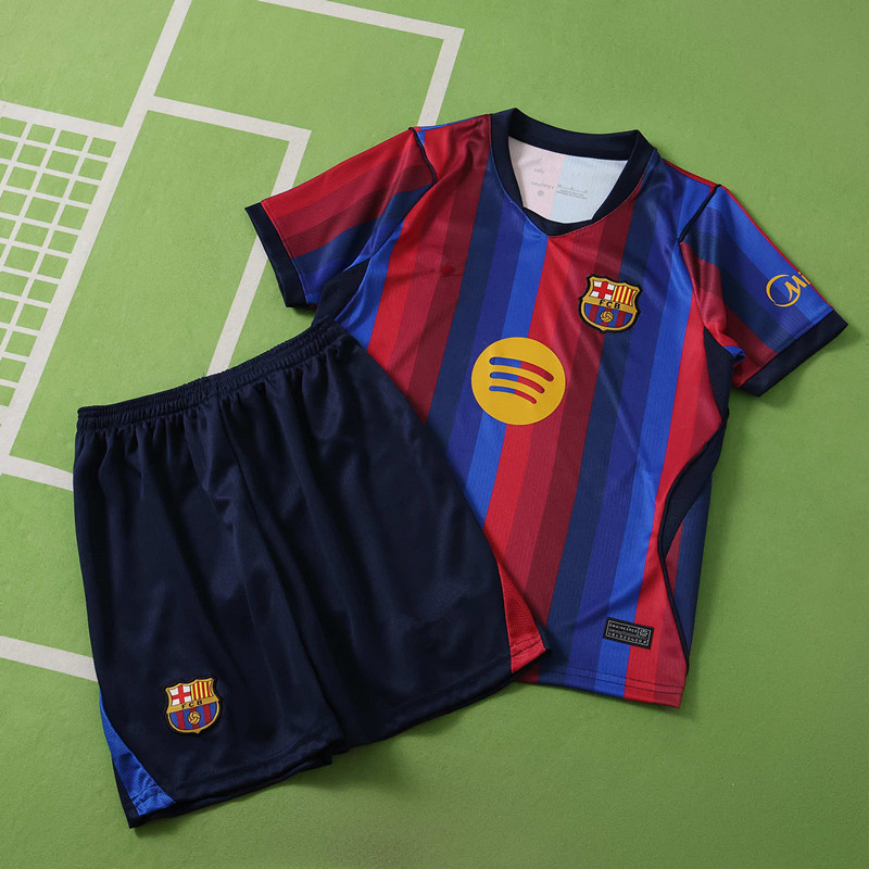 2627 season FC Barcelona / Barça home Kids kit