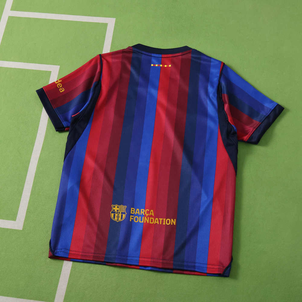 2627 season FC Barcelona / Barça home Kids kit