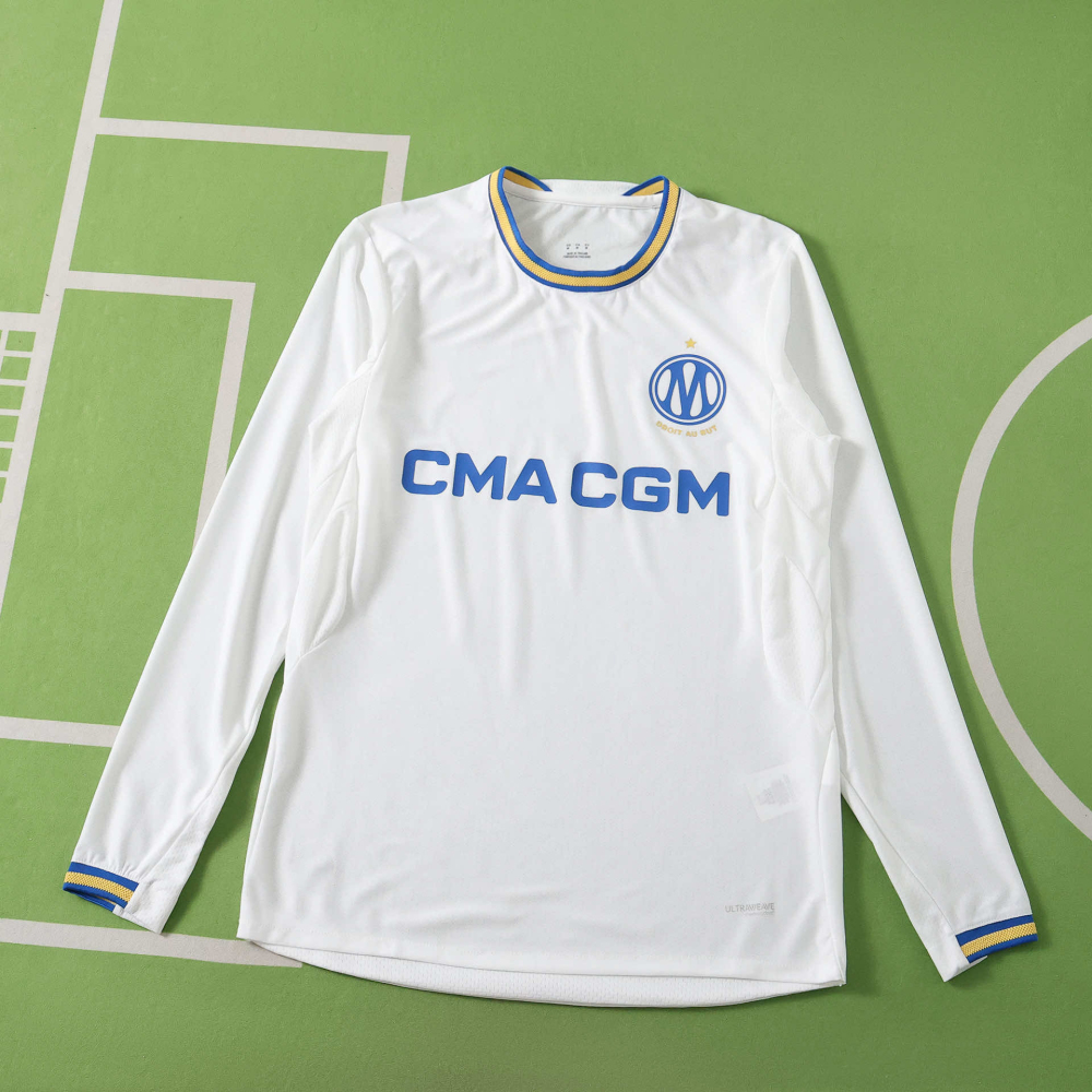 2627 season Olympique de Marseille home Long sleeves Player version