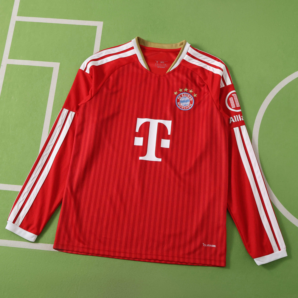 2627 season Fußball-Club Bayern München home Long sleeves Fan version