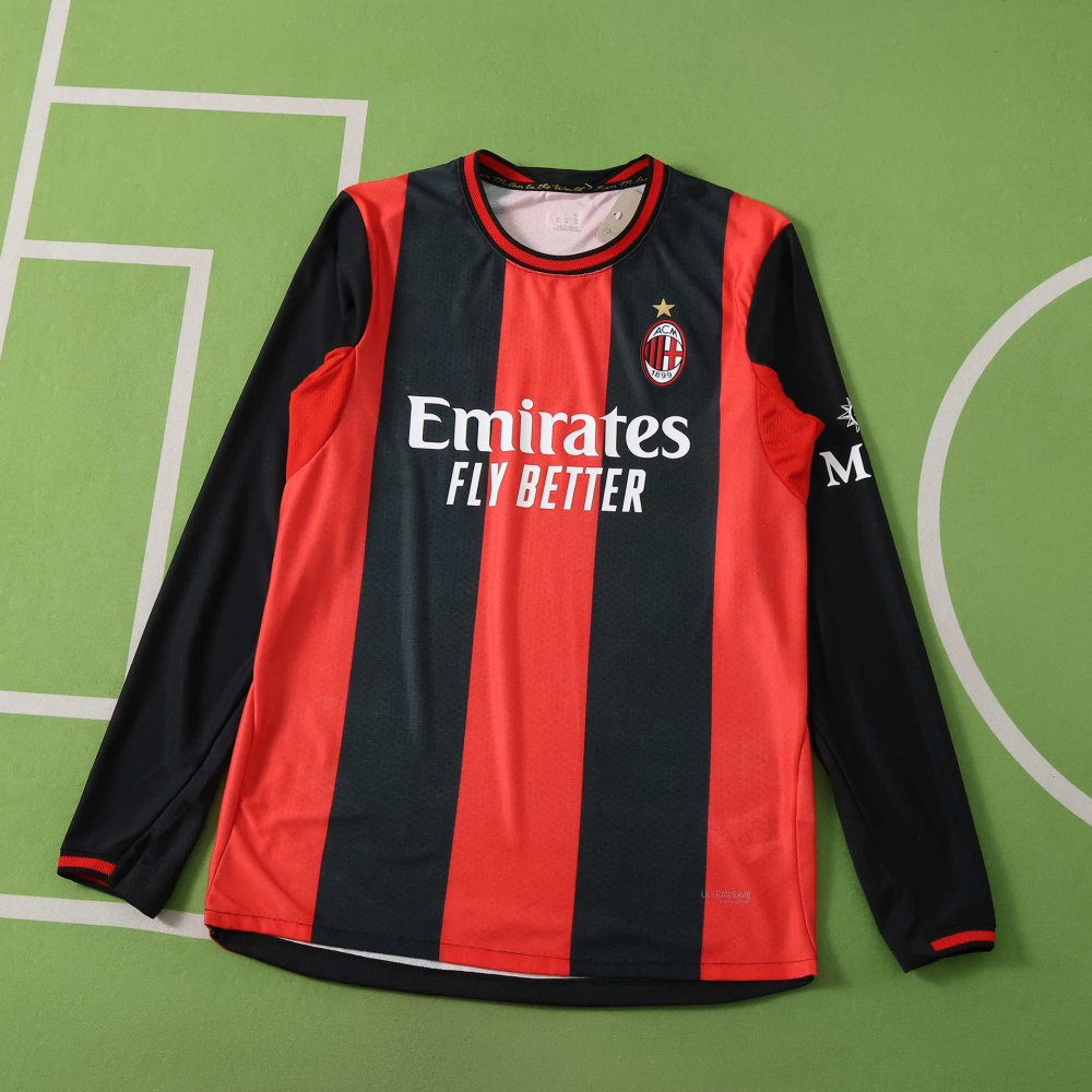2627 season A.C. Milan home Long sleeves Player version