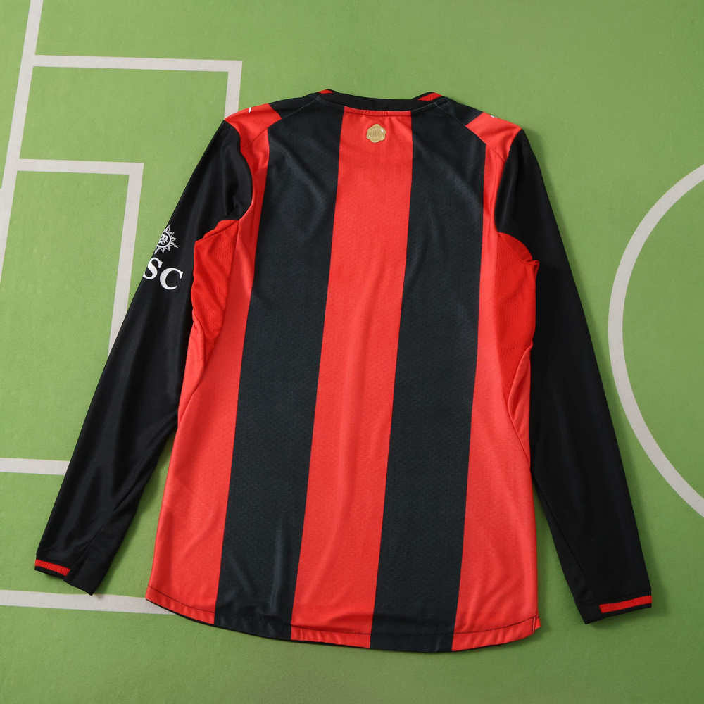 2627 season A.C. Milan home Long sleeves Player version