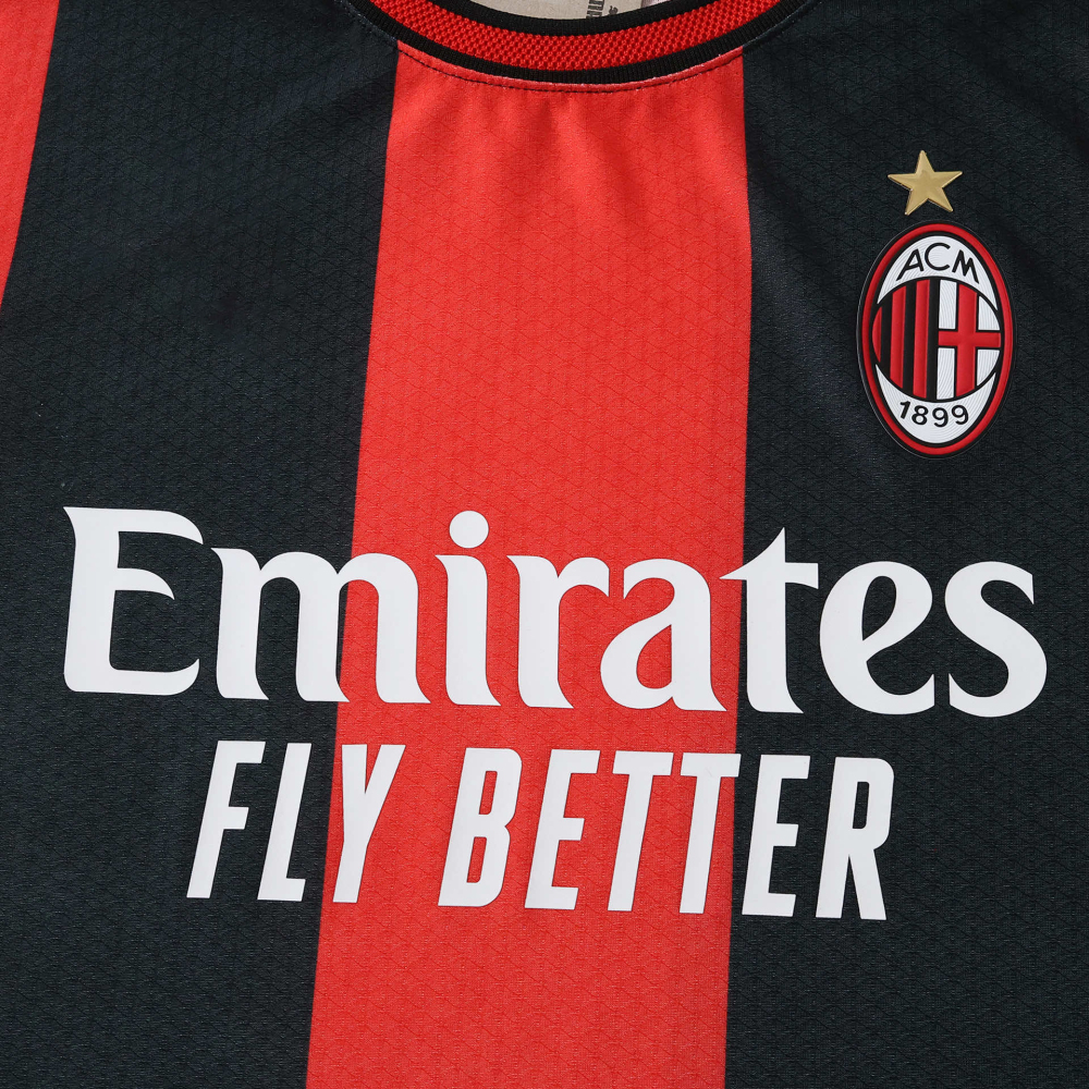 2627 season A.C. Milan home Long sleeves Player version