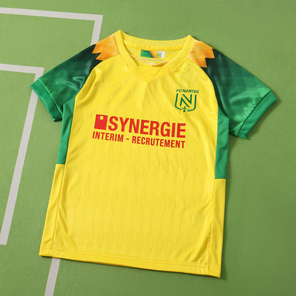2627 season FC Nantes home Kids kit