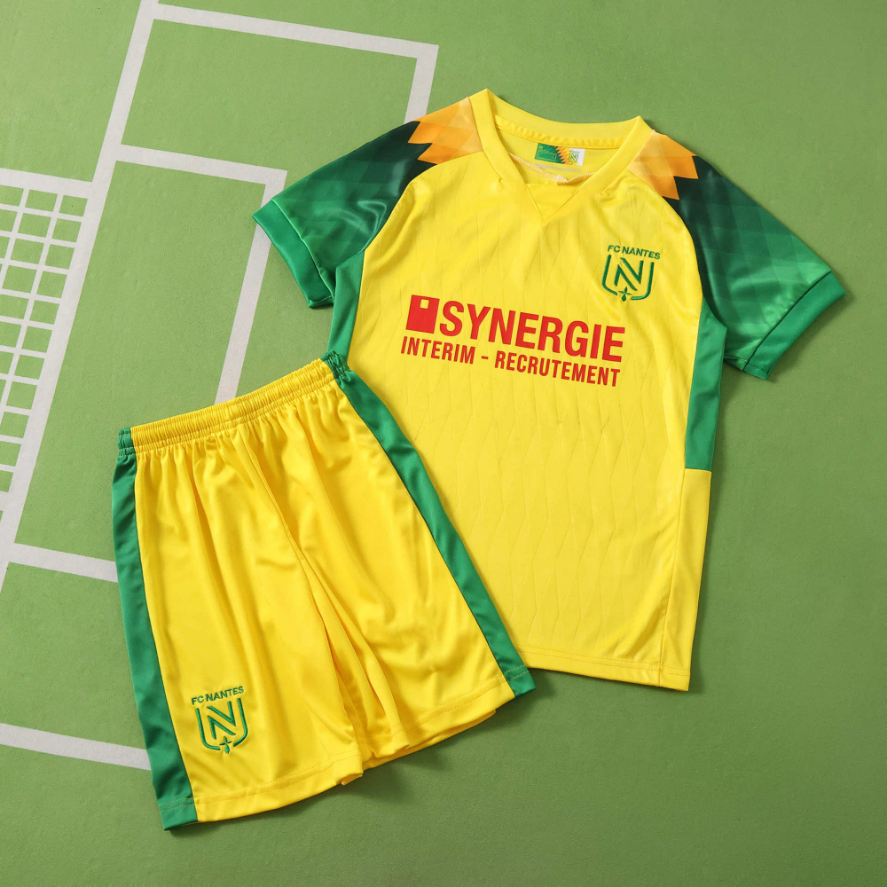 2627 season FC Nantes home Kids kit