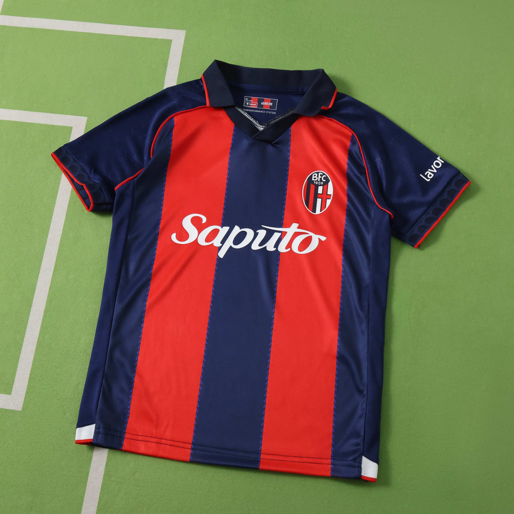 2627 season Bologna F.C. 1909 home Kids kit