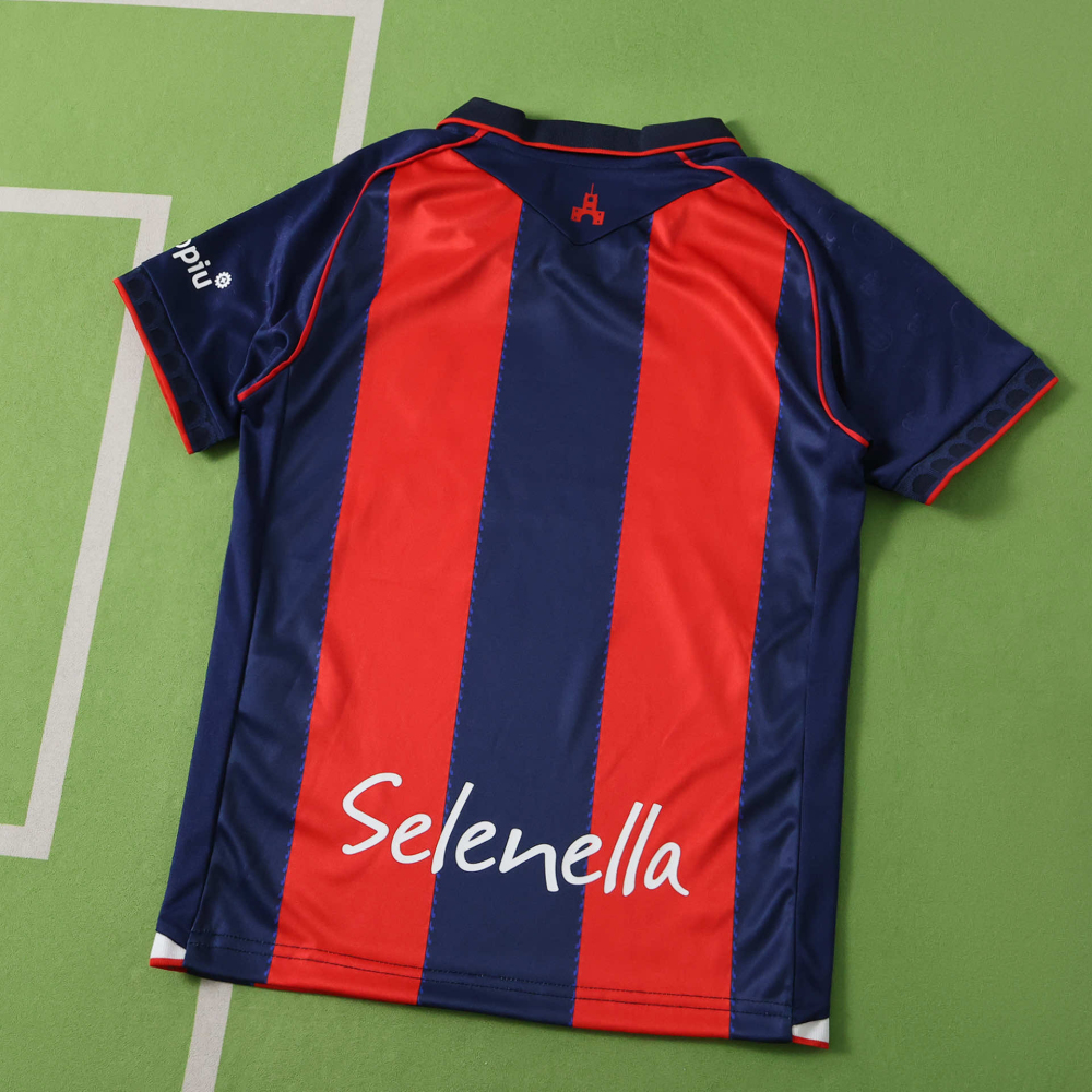 2627 season Bologna F.C. 1909 home Kids kit