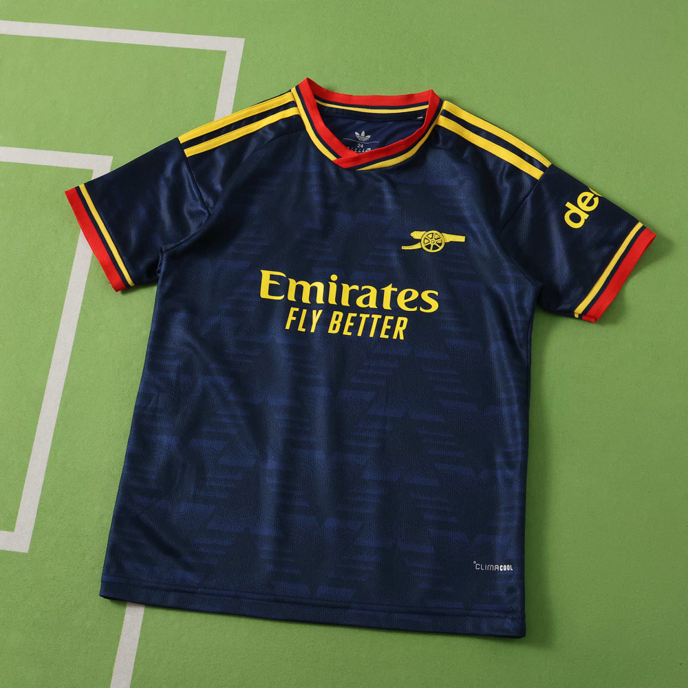 2627 season Arsenal F.C. away Kids kit