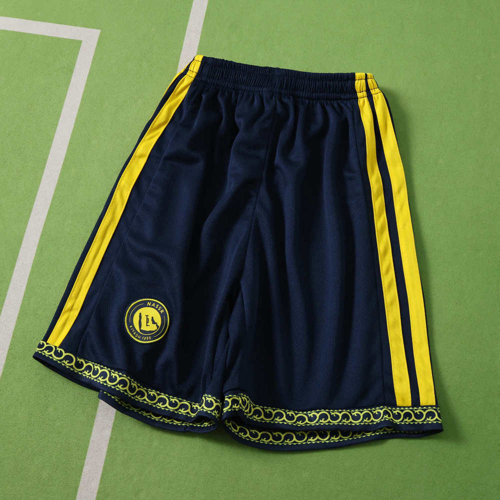 2627 season Al Nassr FC home Kids kit