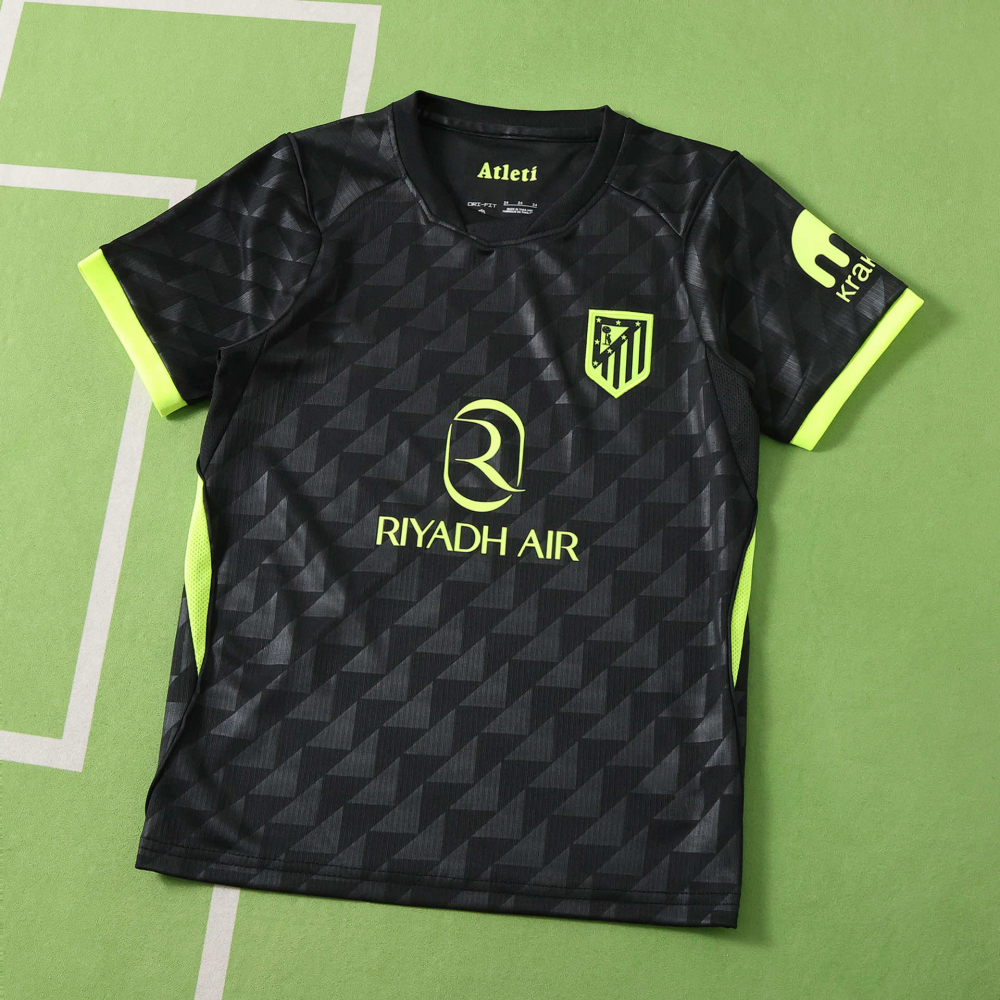 2627 season Club Atlético de Madrid away Kids kit