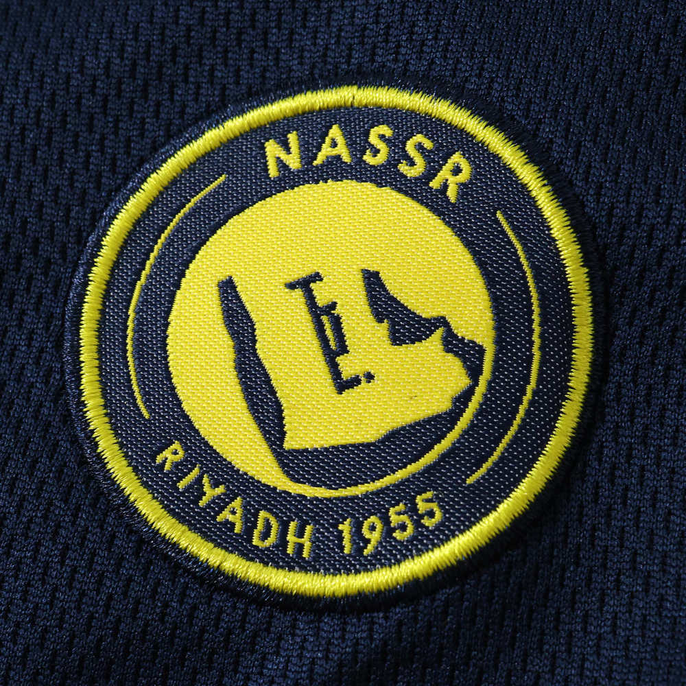 2627 season Al Nassr FC home Kids kit