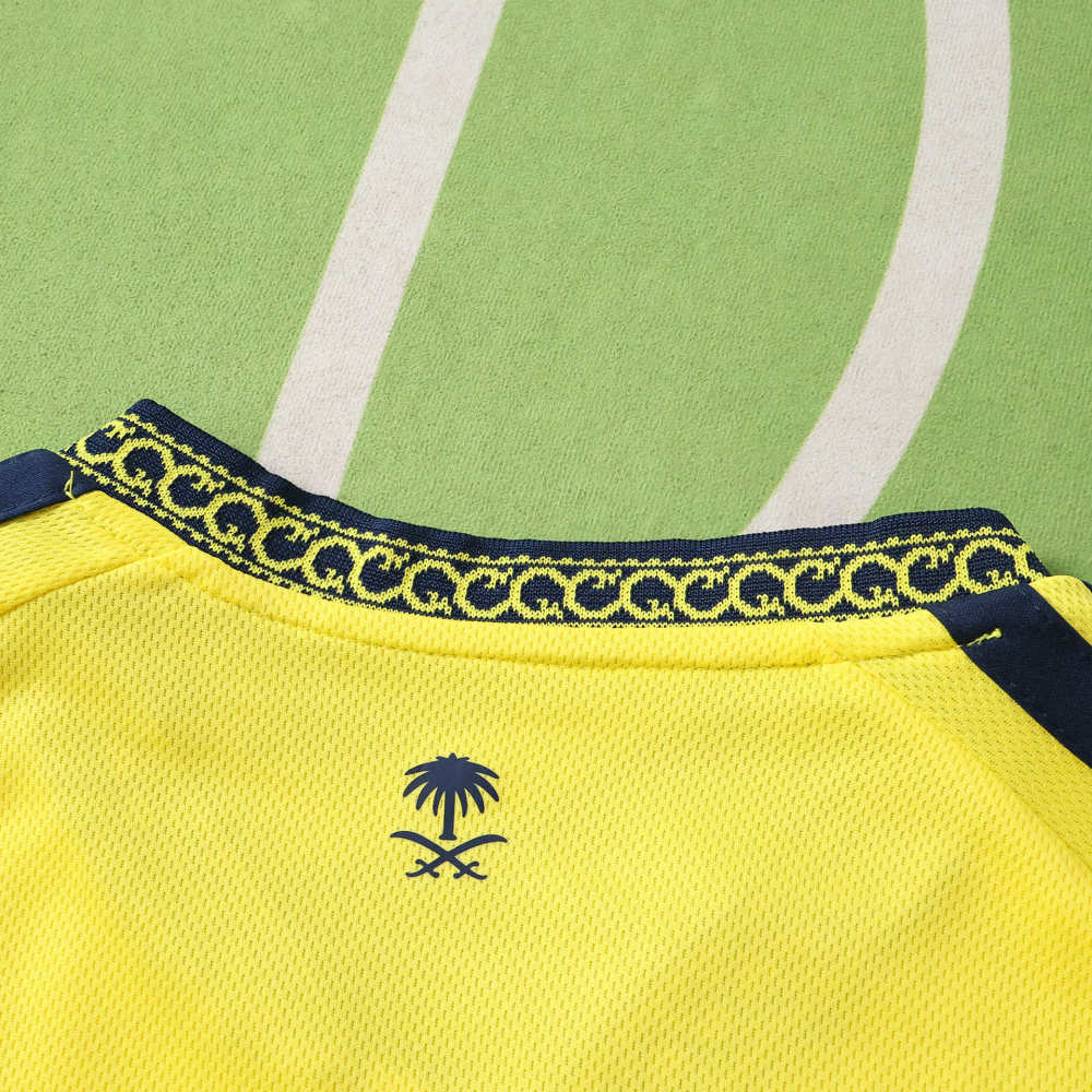 2627 season Al Nassr FC home Kids kit