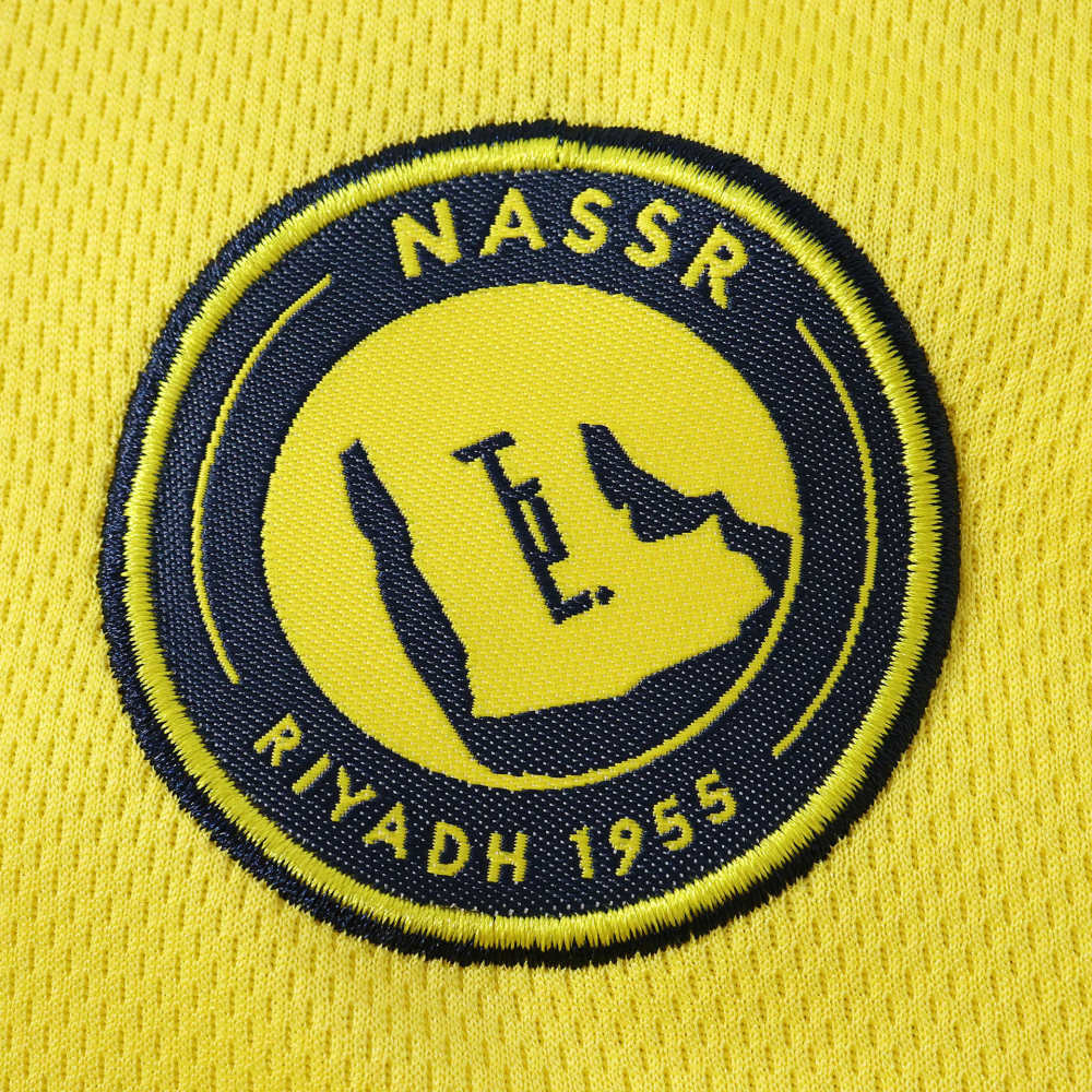 2627 season Al Nassr FC home Kids kit