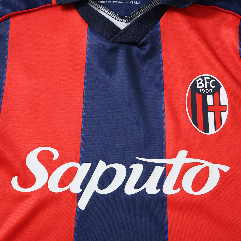 2627 season Bologna F.C. 1909 home Kids kit