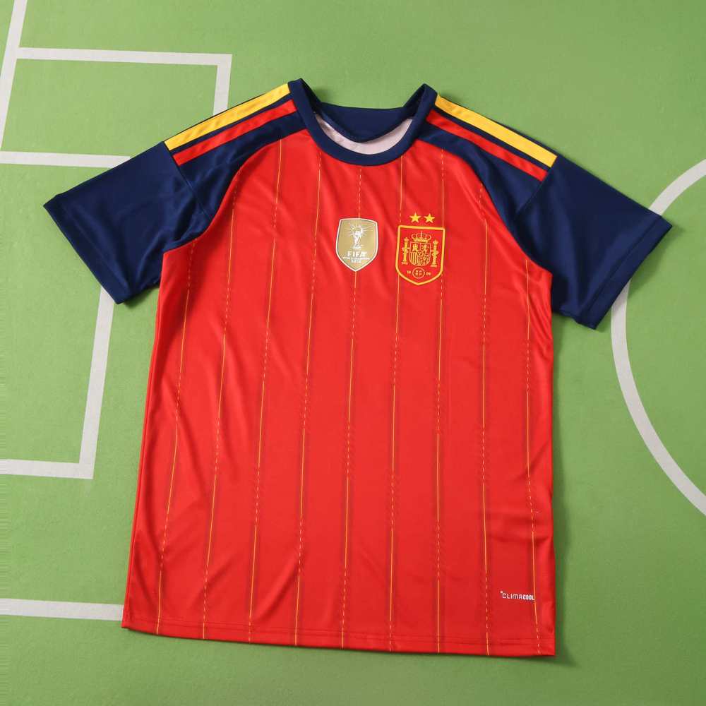 2026 FIFA World Cup Spain home champion Fan version  two  star