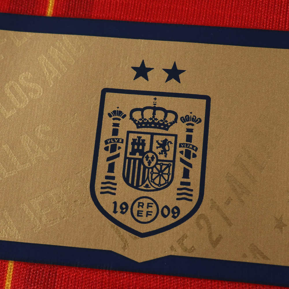 2026 FIFA World Cup Spain home champion Fan version  two  star