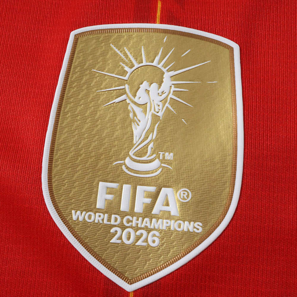 2026 FIFA World Cup Spain home champion Fan version  two  star