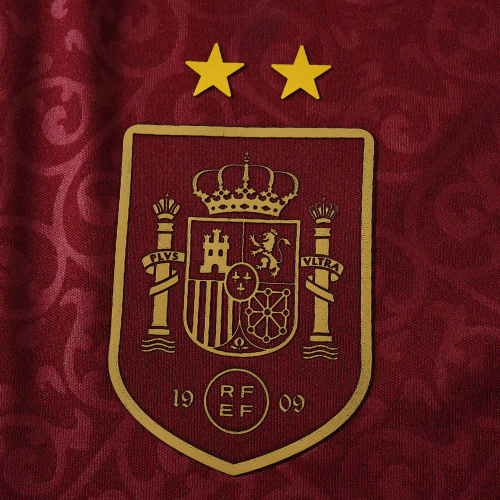 2026 FIFA World Cup Spain third Fan version  two  star