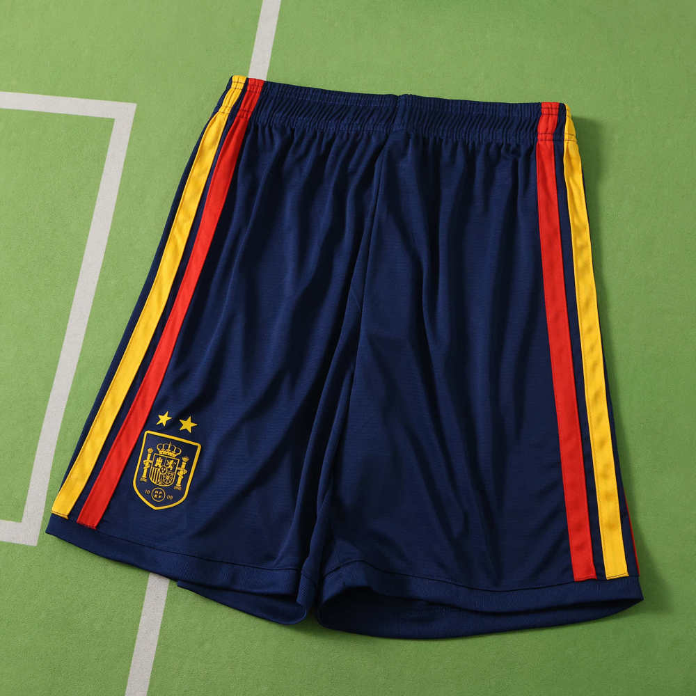 2026 FIFA World Cup Spain home shorts