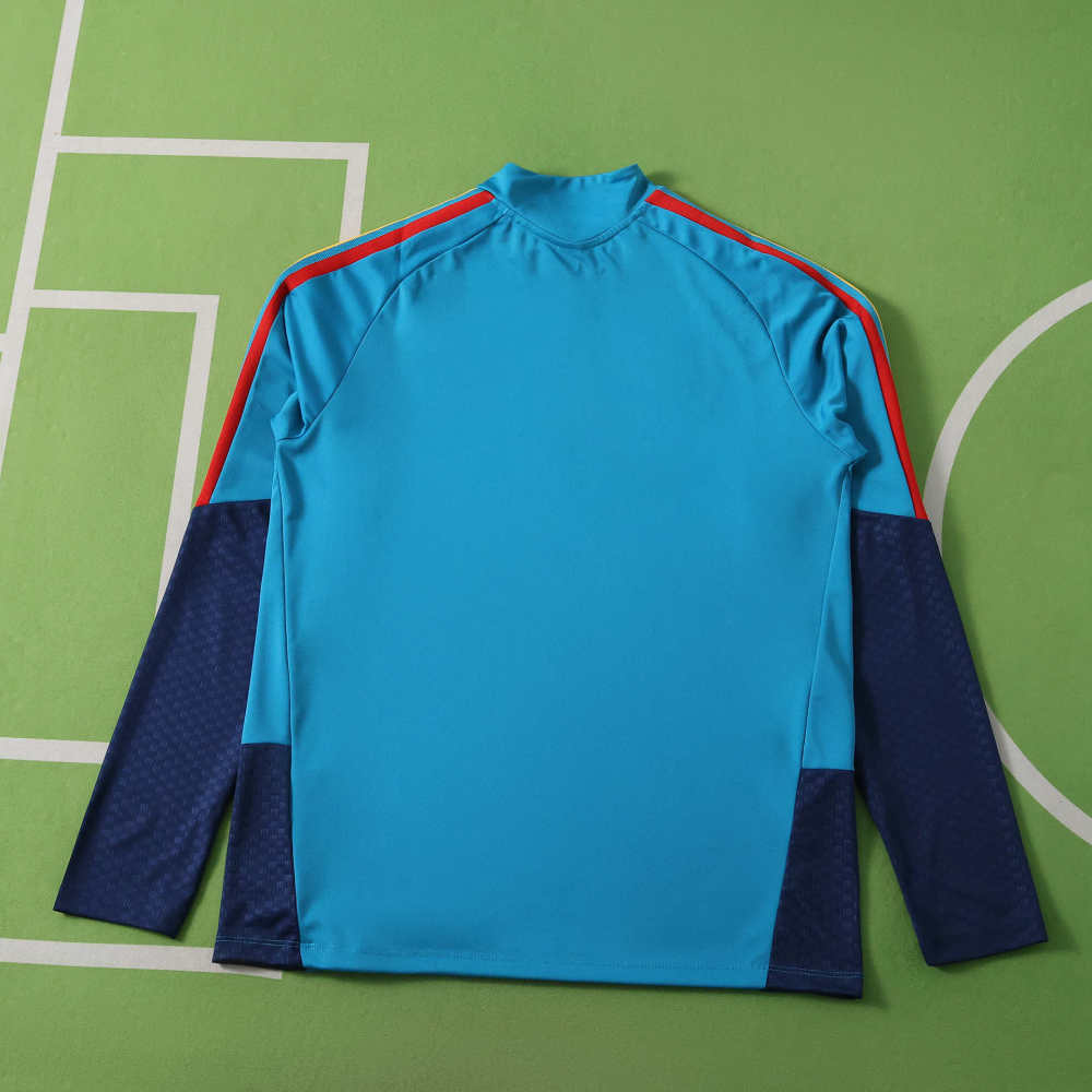 2026 FIFA World Cup Spain Half zip training suit set two star