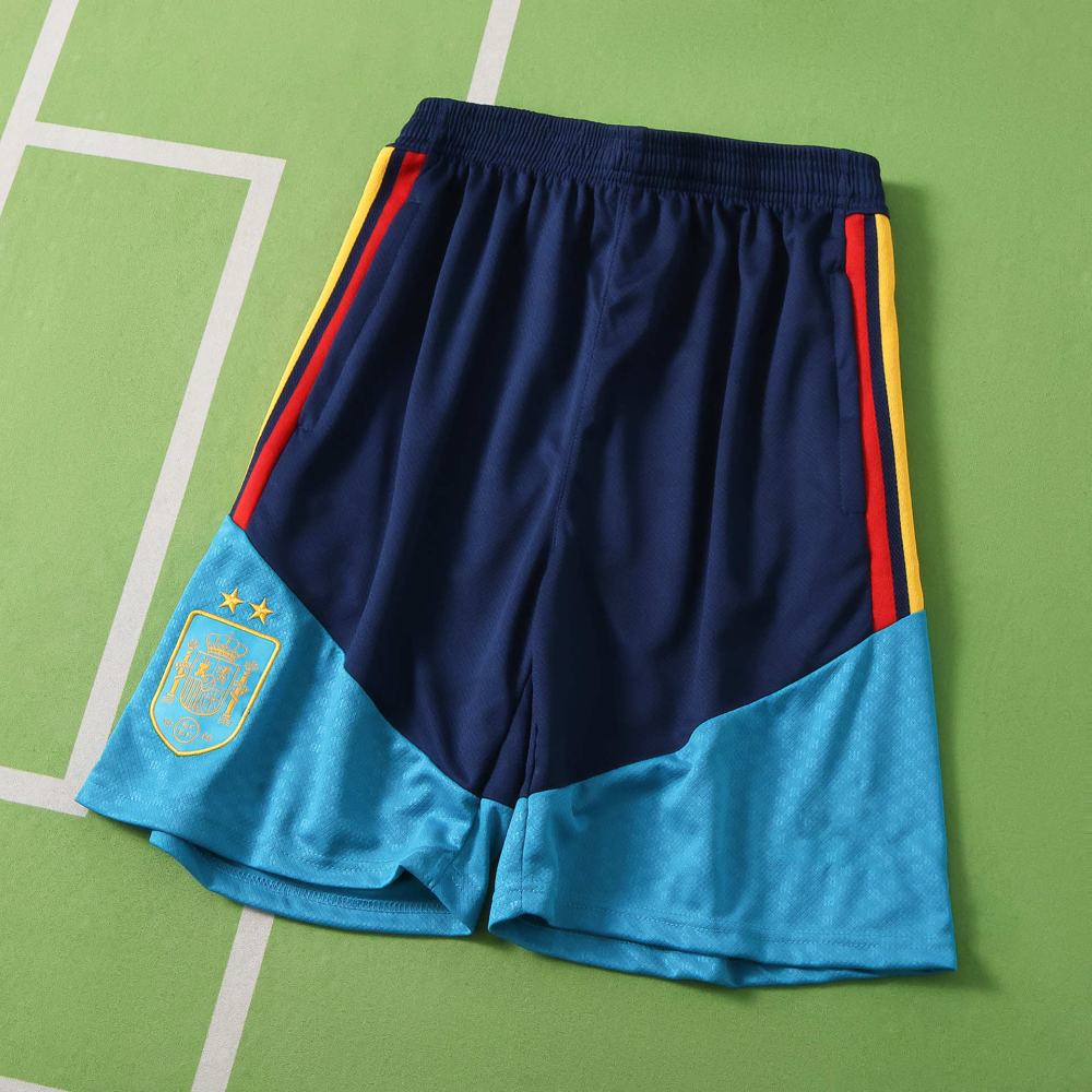2026 FIFA World Cup Spain Training clothes suit Short sleeve Fan version two star