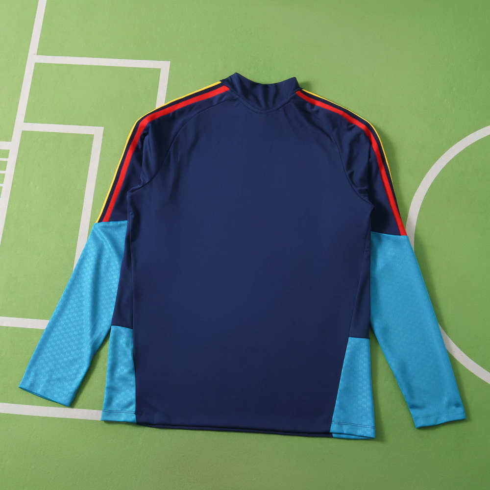 2026 FIFA World Cup Spain Half zip training suit set two star