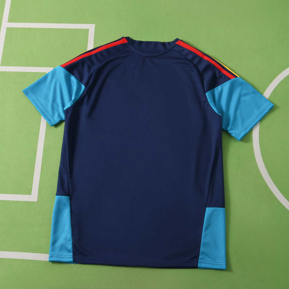2026 FIFA World Cup Spain Training clothes suit Short sleeve Fan version two star