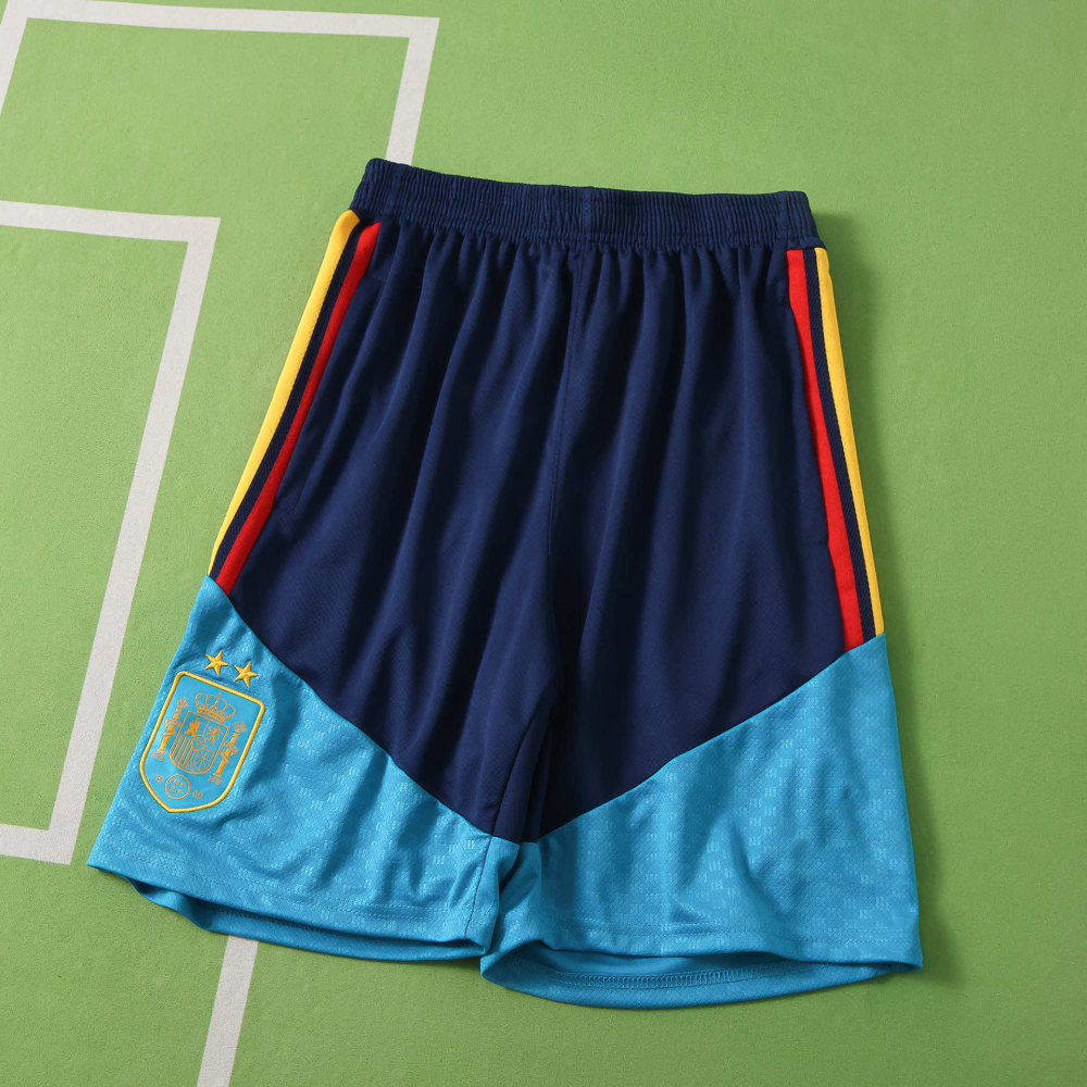 2026 FIFA World Cup Spain Training clothes suit Short sleeve Fan version two star