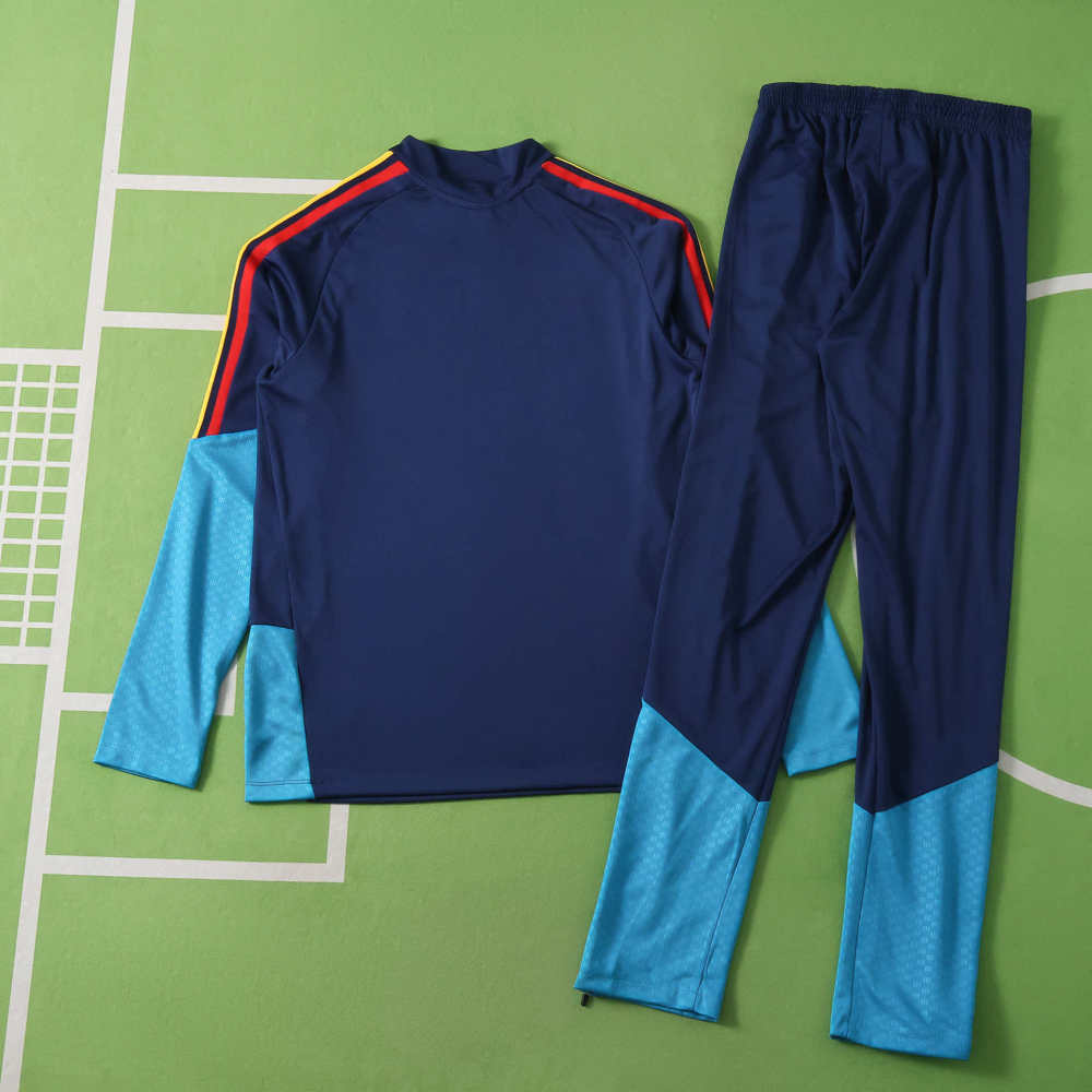 2026 FIFA World Cup Spain Half zip training suit set two star