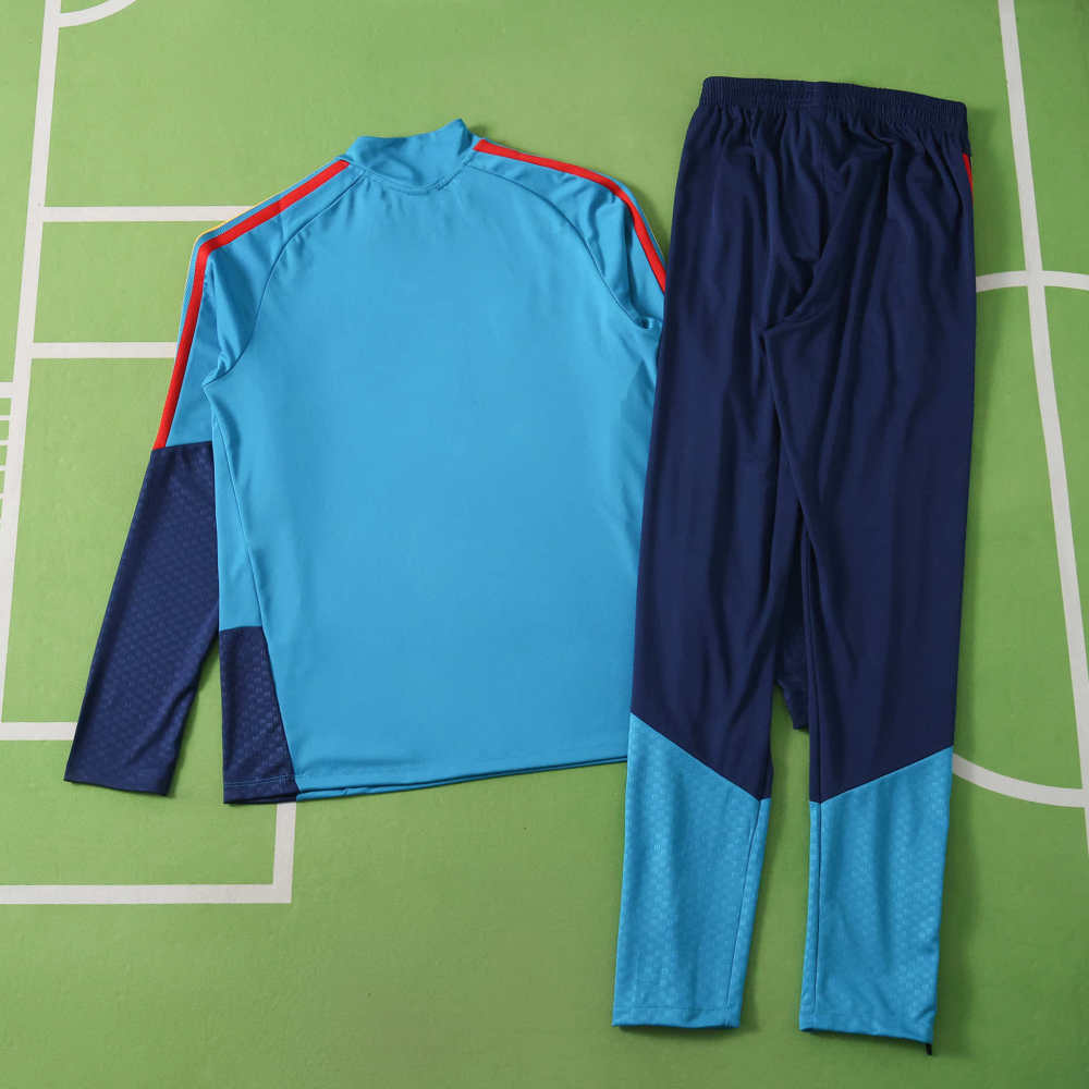 2026 FIFA World Cup Spain Half zip training suit set two star
