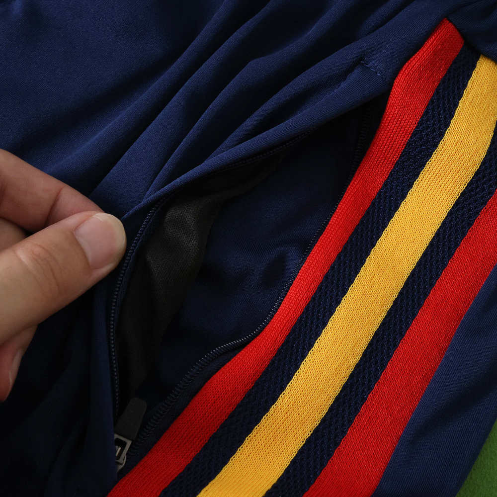 2026 FIFA World Cup Spain Half zip training suit set two star