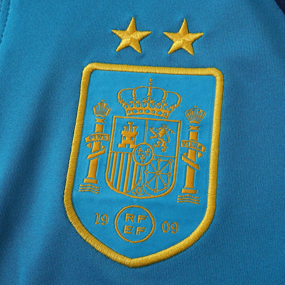 2026 FIFA World Cup Spain Half zip training suit set two star
