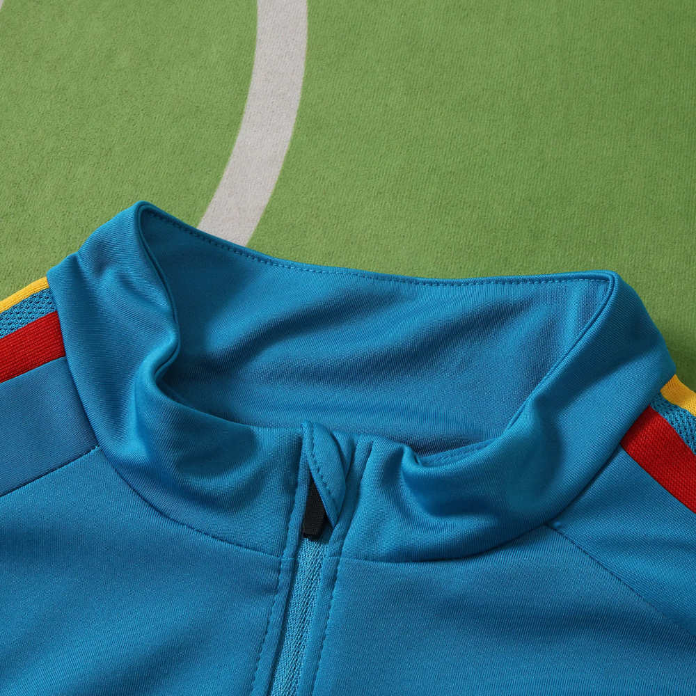 2026 FIFA World Cup Spain Half zip training suit set two star
