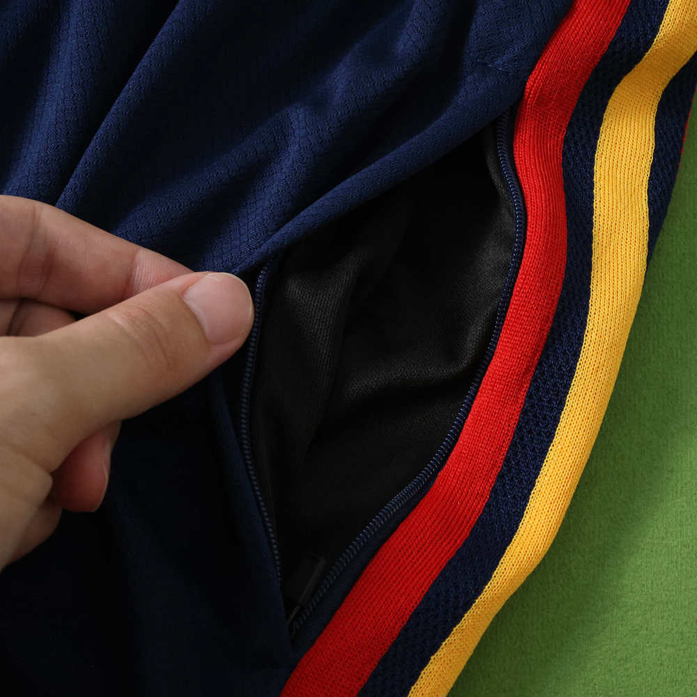 2026 FIFA World Cup Spain Training clothes suit Short sleeve Fan version two star